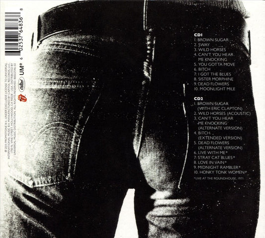 Sticky Fingers [Deluxe Edition] cover art