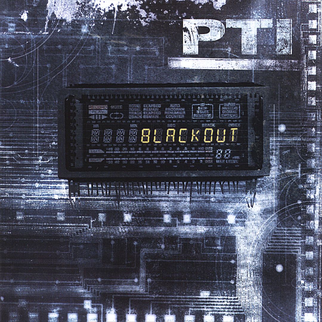 Blackout cover art