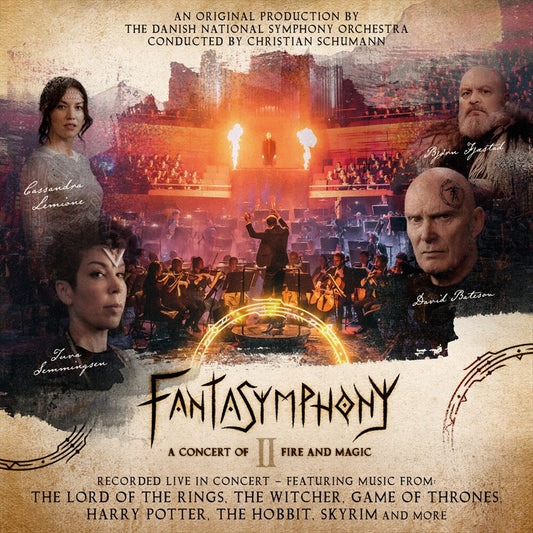Fantasymphony II: A Concert of Fire and Magic cover art