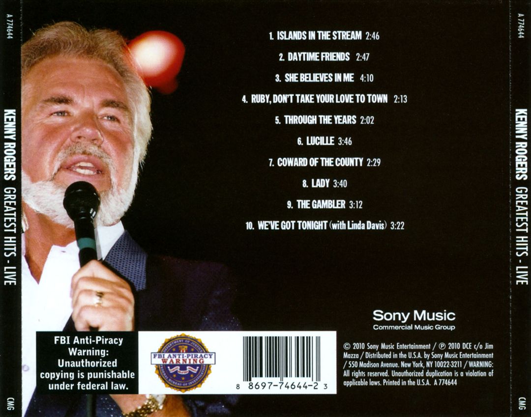 Greatest Hits - Live cover art