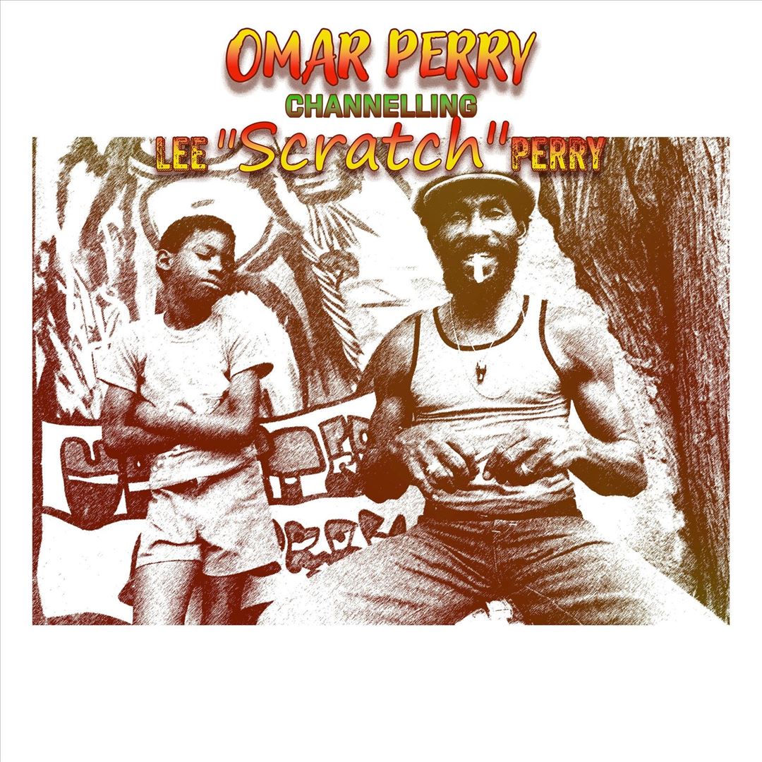 Channelling Lee 'Scratch' Perry cover art