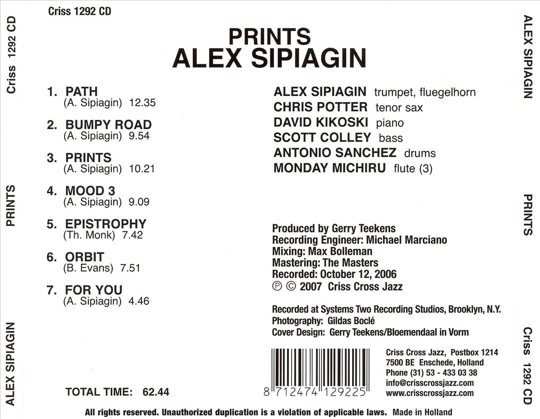 Prints cover art