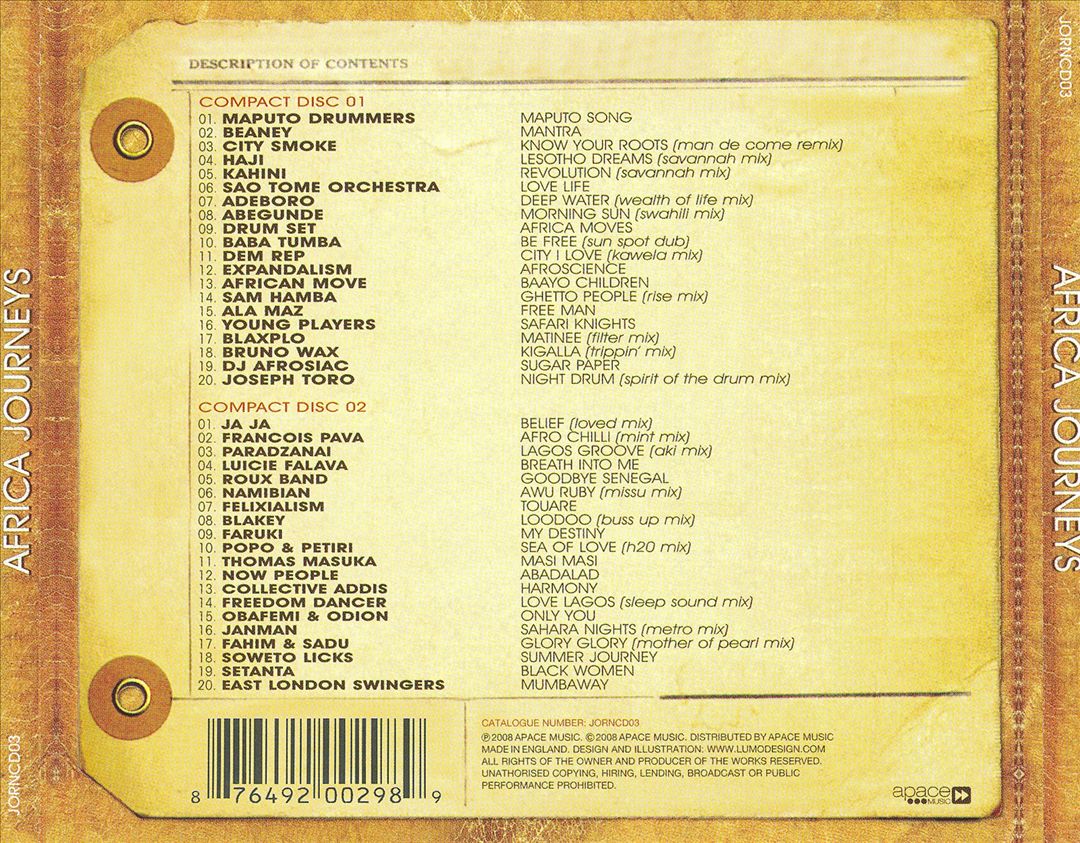 Africa [Apace] cover art