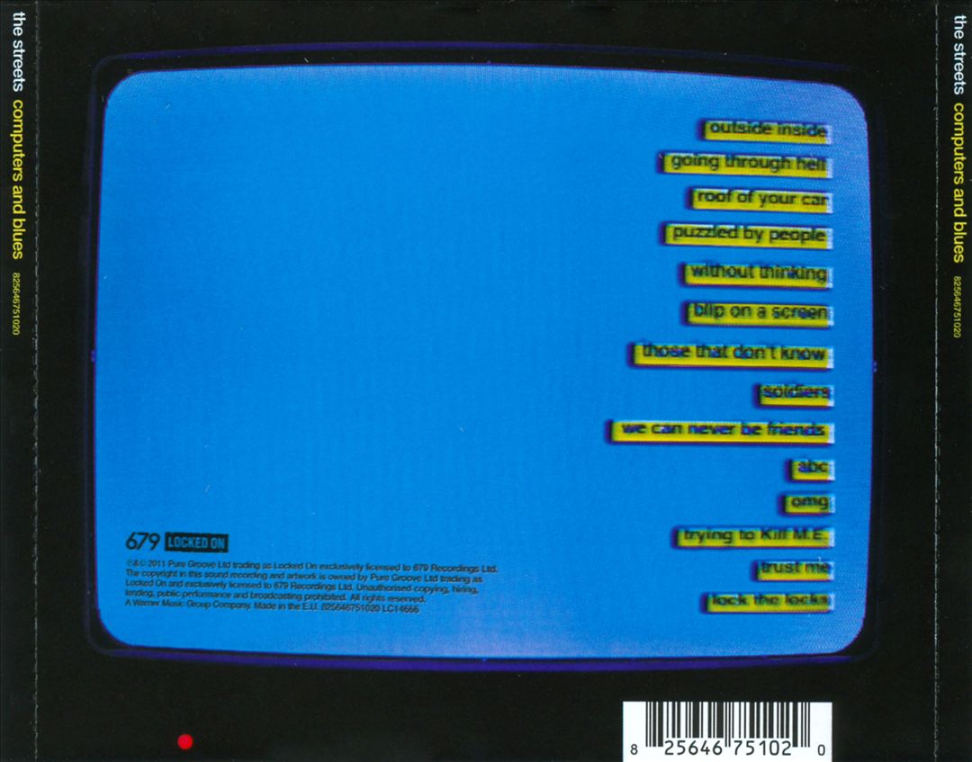 Computers and Blues cover art