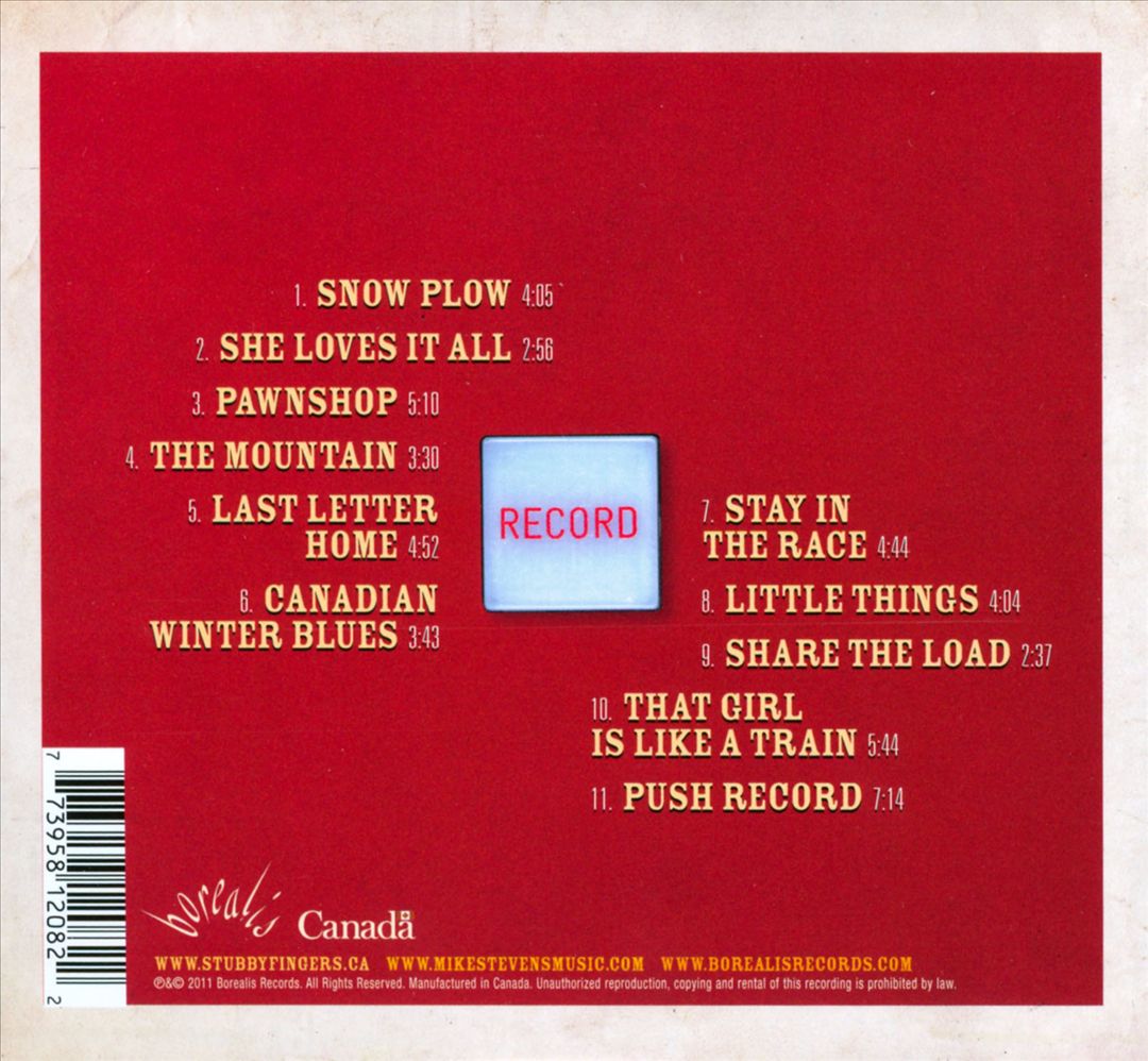 Push Record: The Banff Sessions cover art