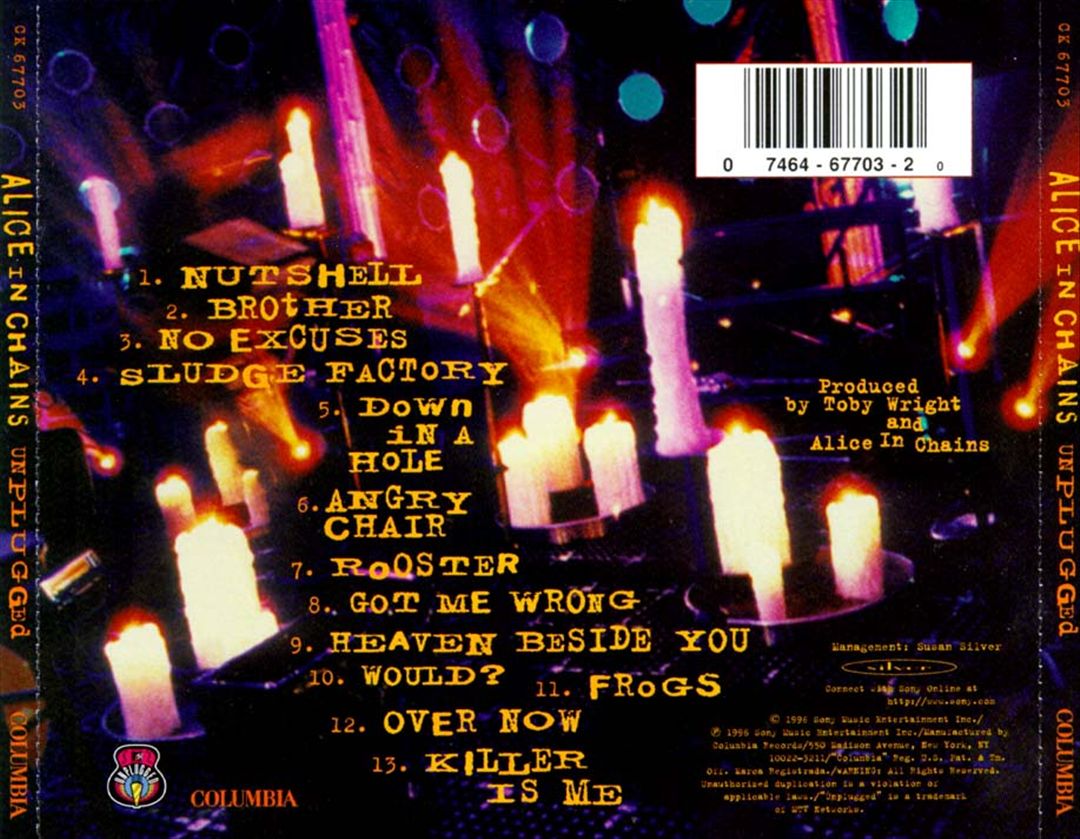 MTV Unplugged cover art