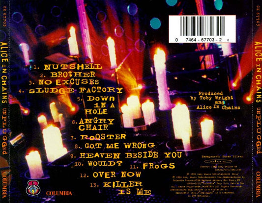 MTV Unplugged cover art