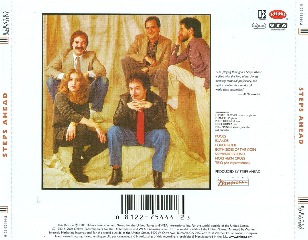 Steps Ahead cover art