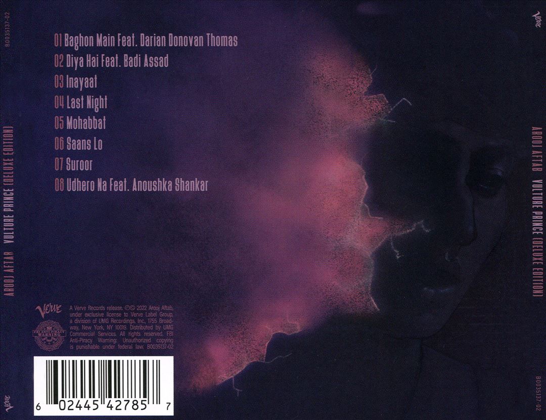 Vulture Prince [Deluxe Edition] cover art