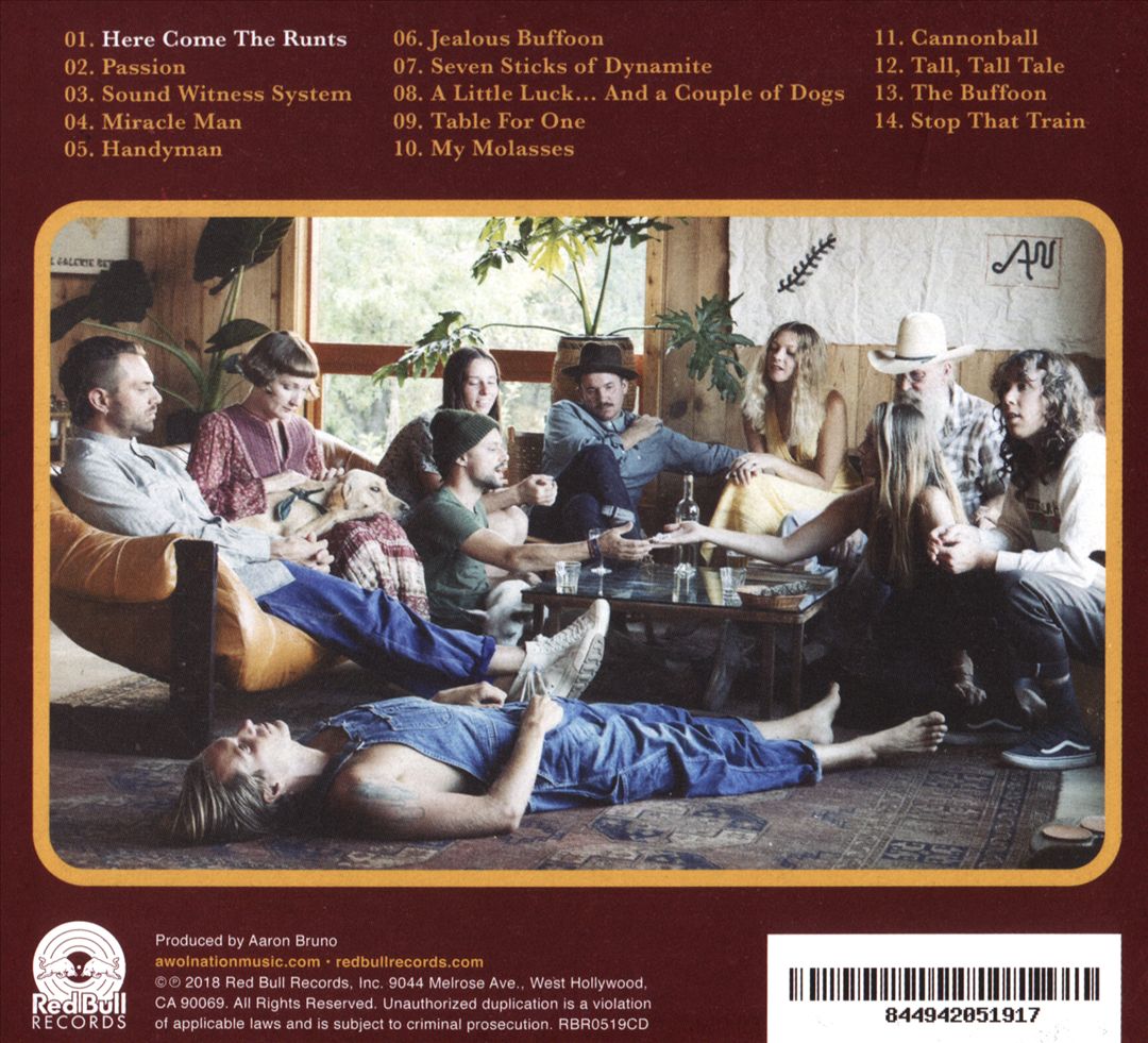 Here Come the Runts cover art