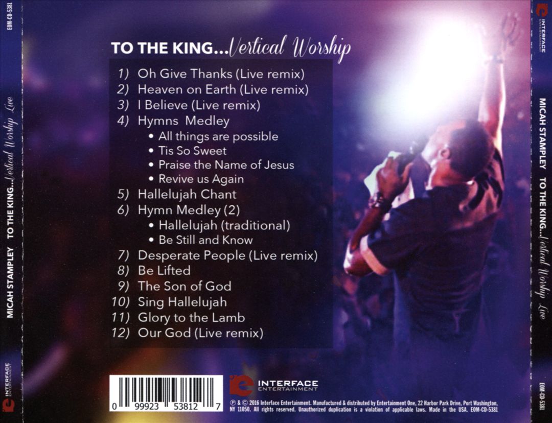 To the King...Vertical Worship cover art