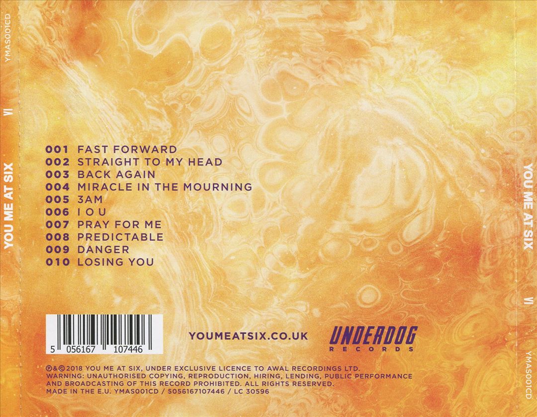 VI cover art