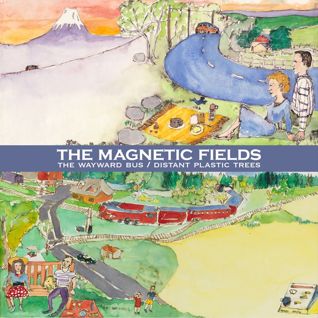 Wayward Bus/Distant Plastic Trees cover art