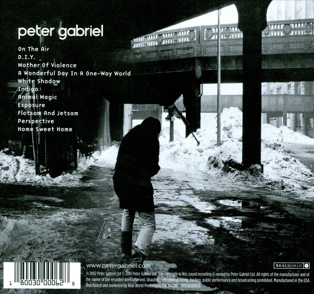Peter Gabriel [2] cover art