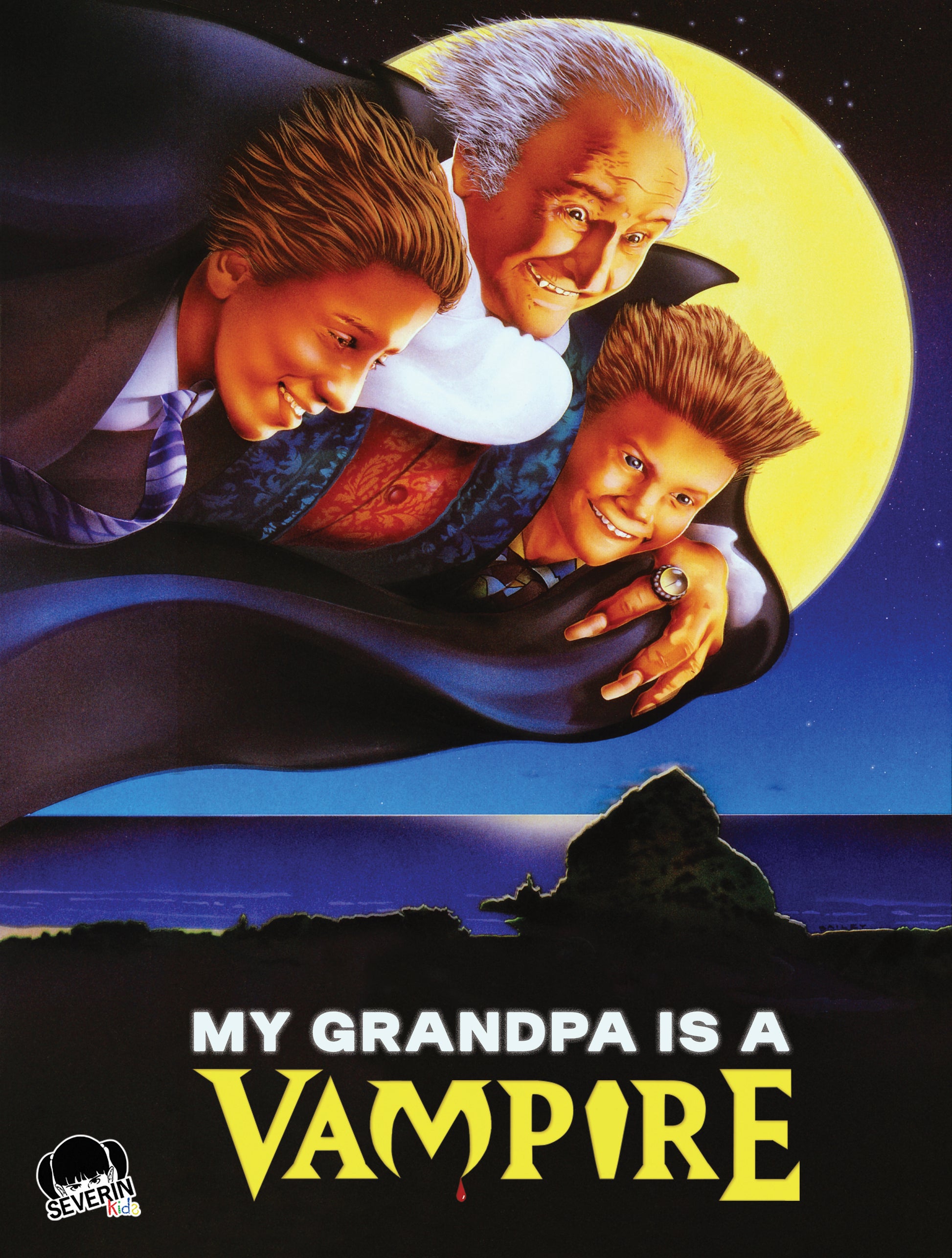 My Grandpa Is a Vampire [Blu-ray] cover art