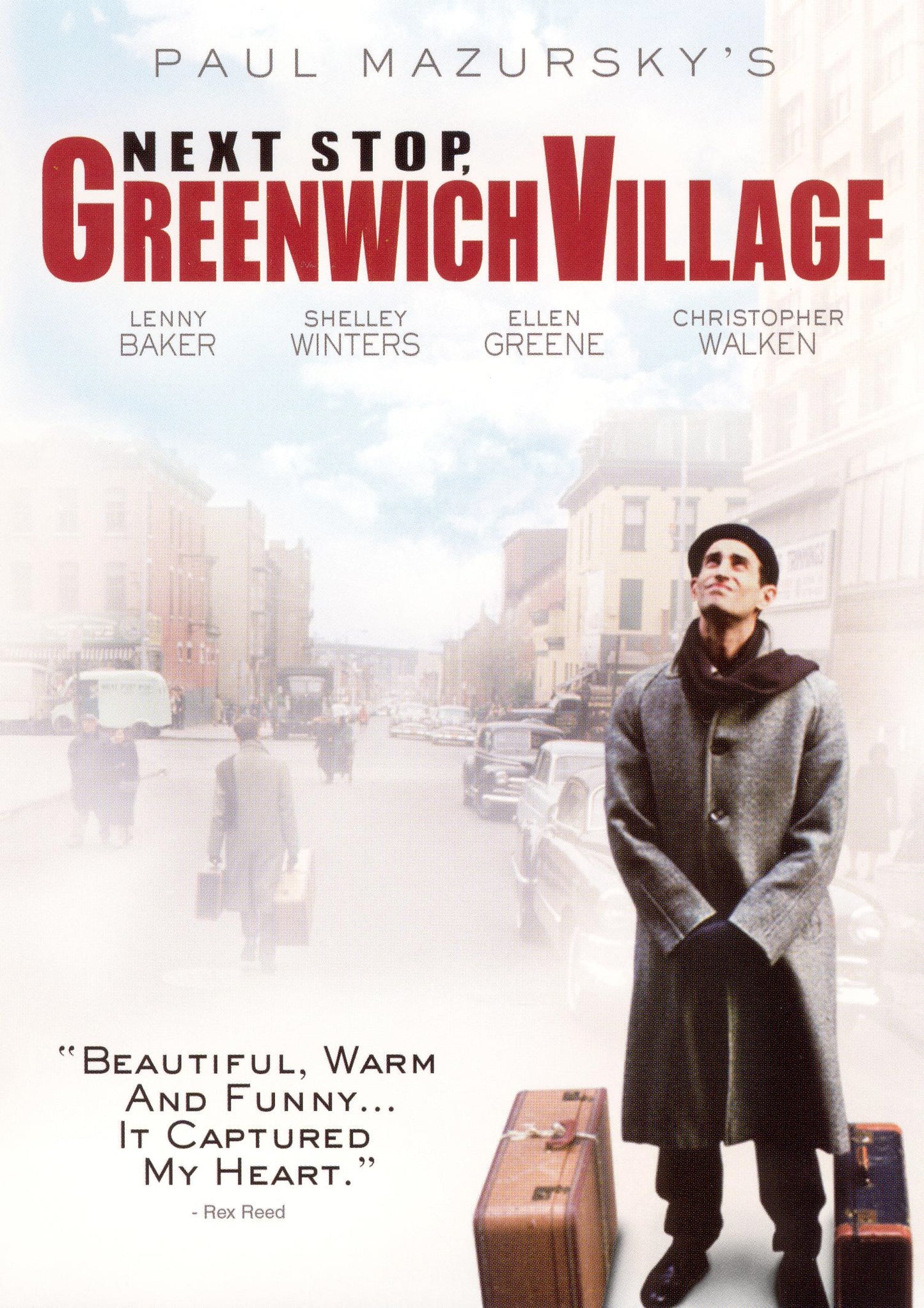 Next Stop, Greenwich Village cover art