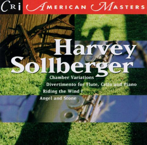 Sollberger: A New York Retrospective cover art