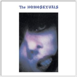 Homosexuals' Record cover art