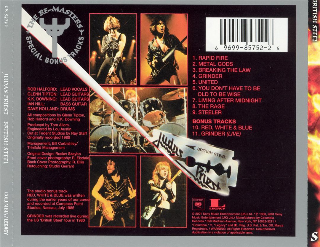 British Steel [Bonus Tracks] cover art