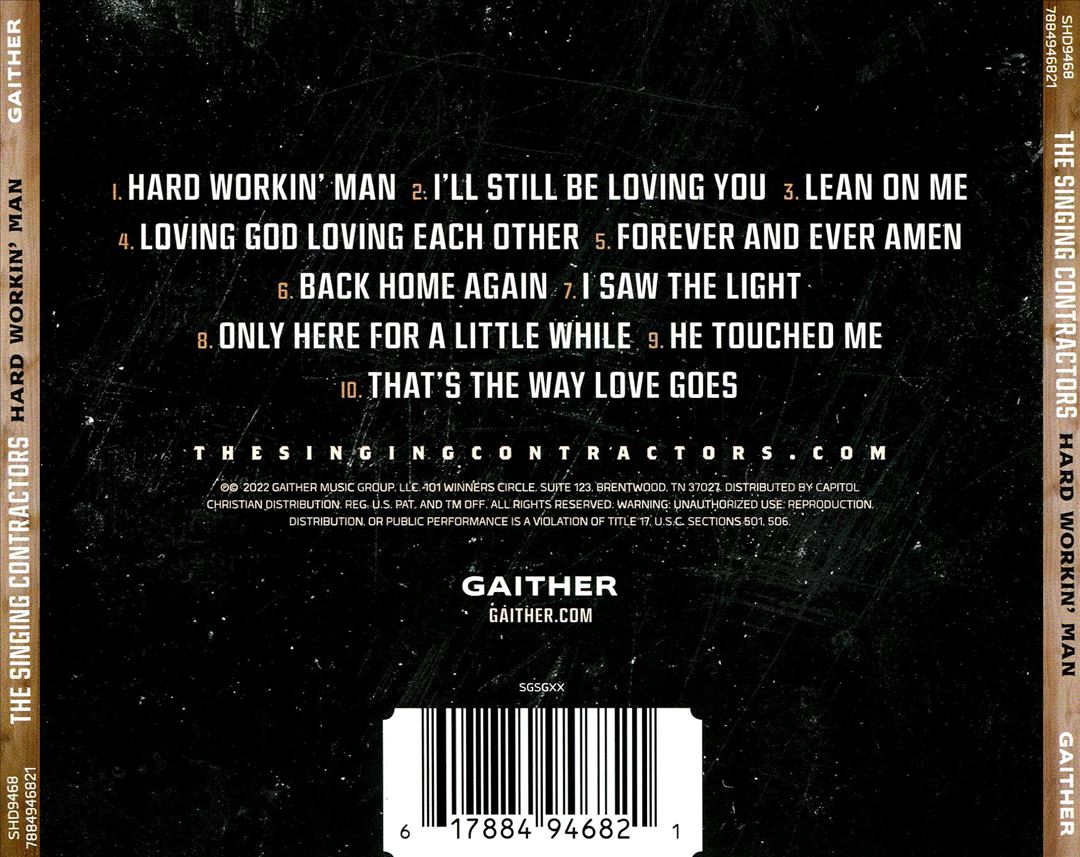 Hard Workin' Man cover art