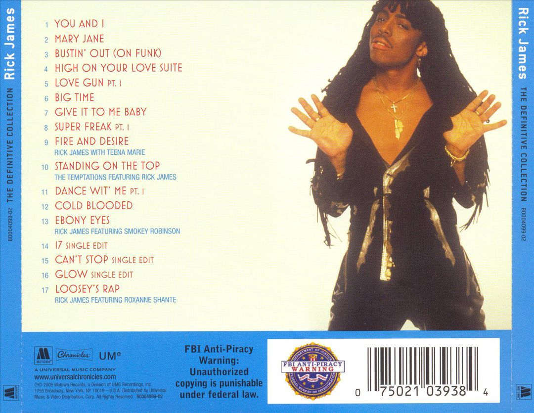 Definitive Collection cover art