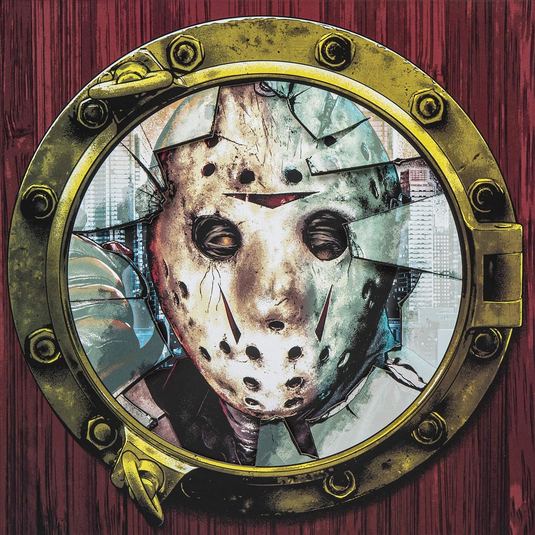 Friday the 13th Part VIII: Jason Takes Manhattan [Original Motion Picture Soundtrack] cover art