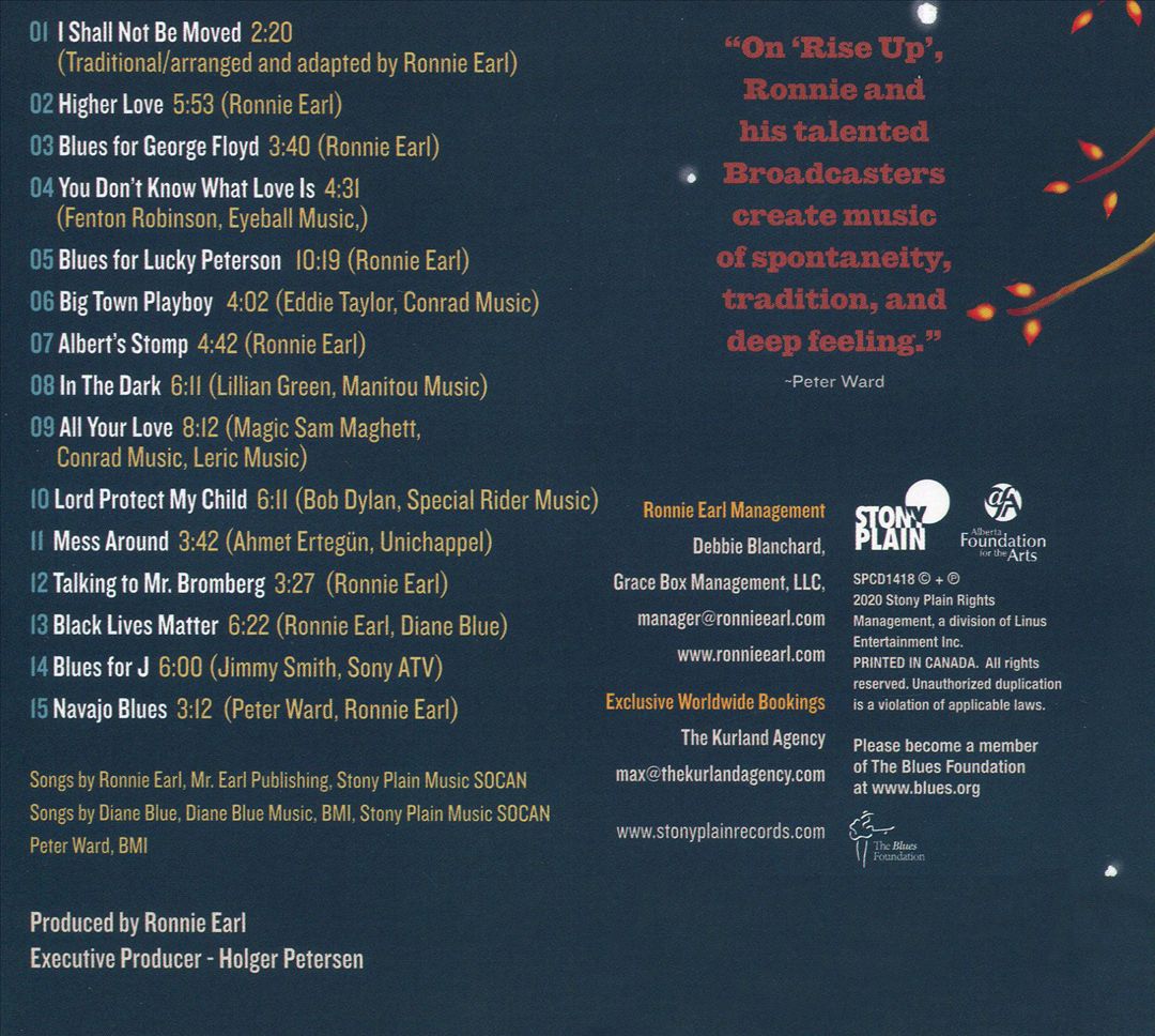 Rise Up cover art