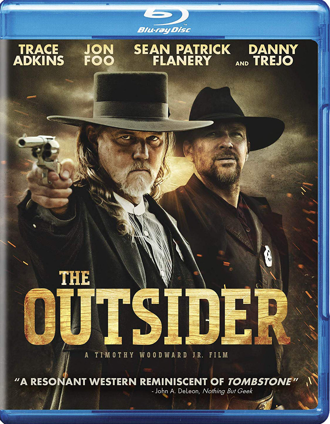 Outsider [Blu-ray] cover art