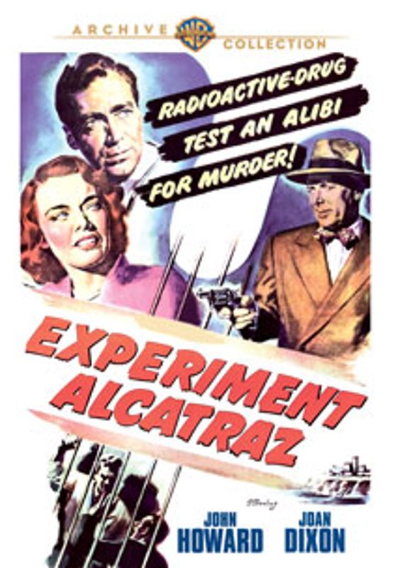 Experiment Alcatraz cover art