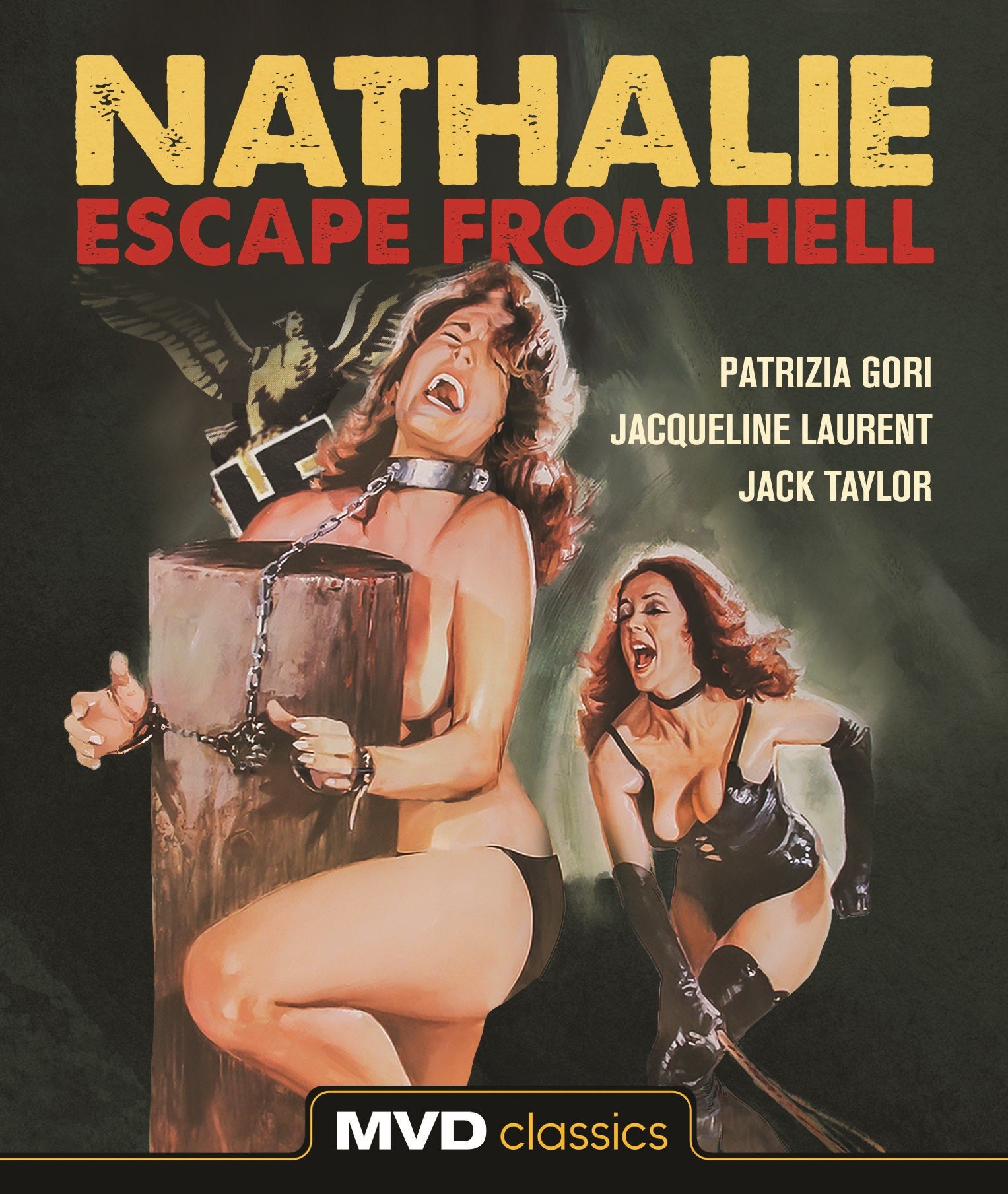 Nathalie: Escape from Hell [Blu-ray] cover art