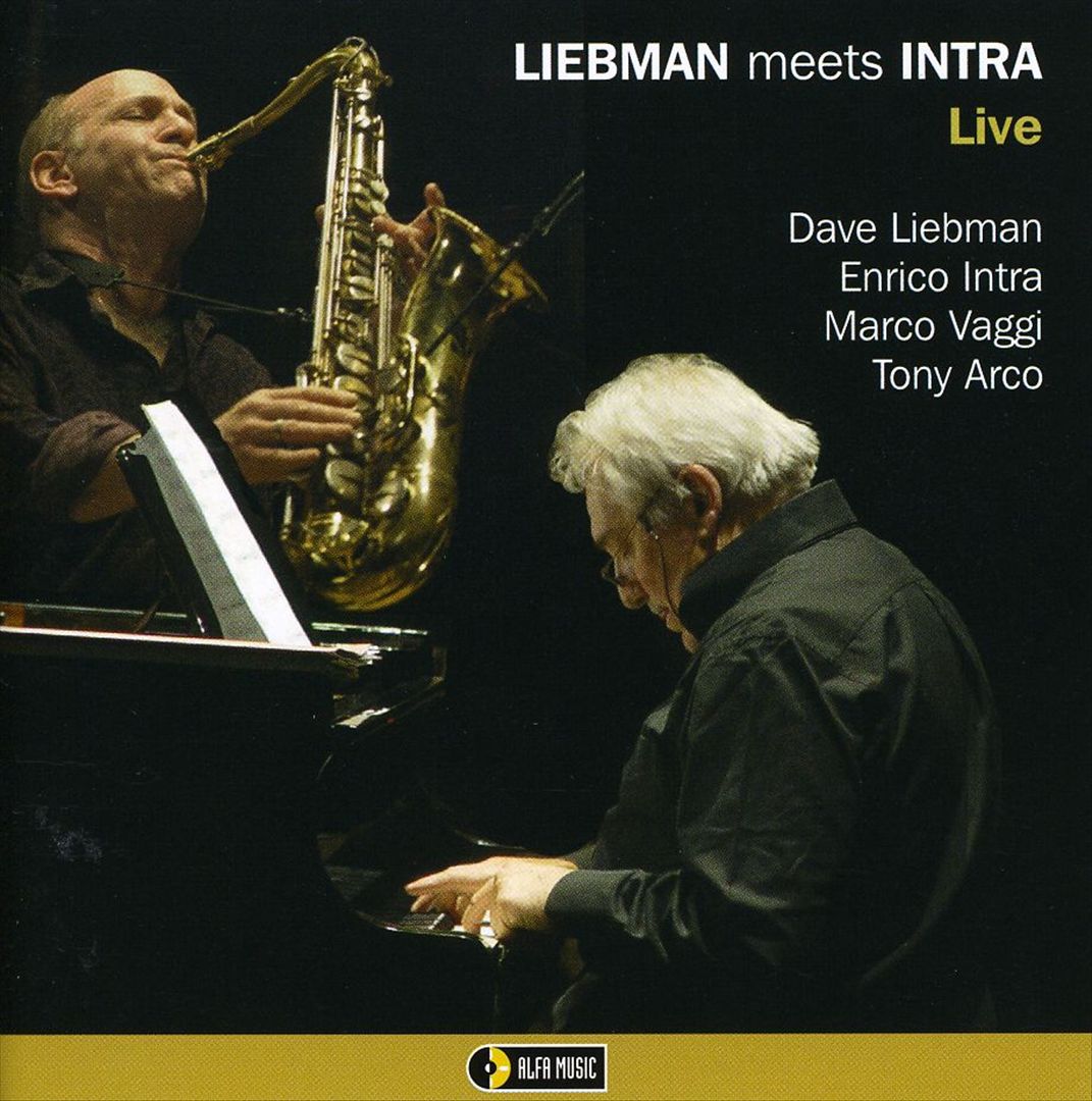 Liebman Meets Intra cover art