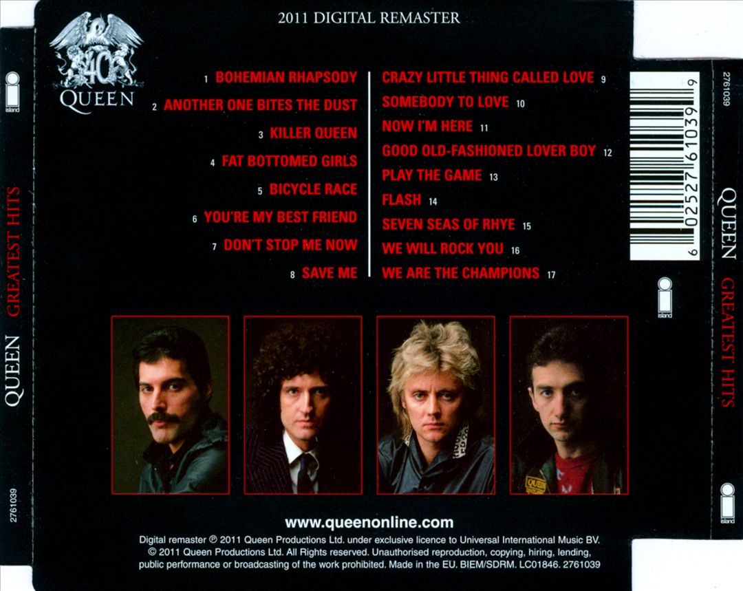 Greatest Hits [1994] cover art