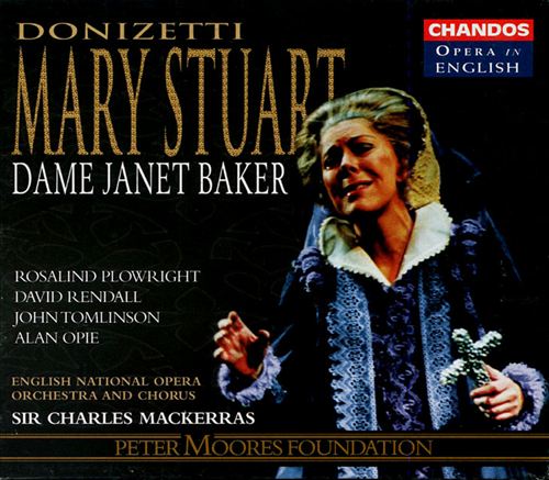 Donizetti: Mary Stuart cover art