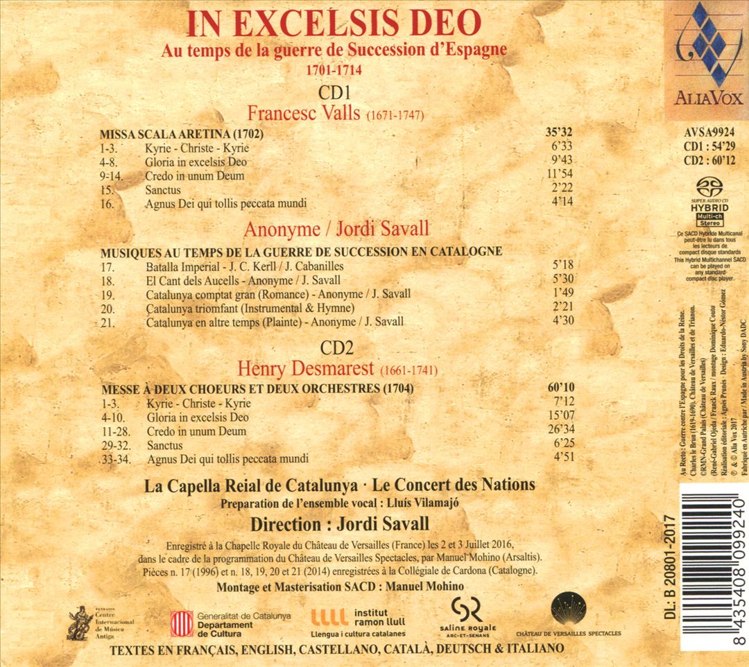 In Excelsis Deo cover art