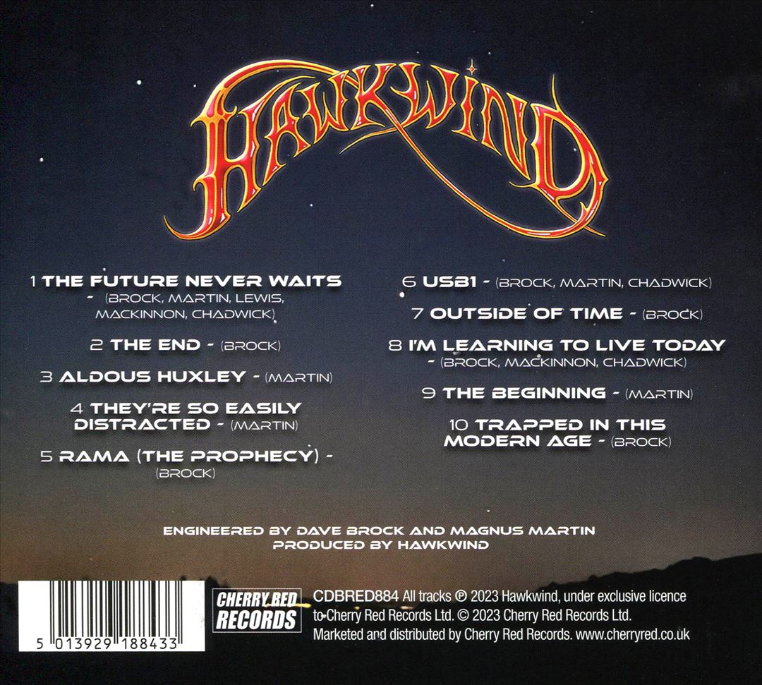 Future Never Waits cover art