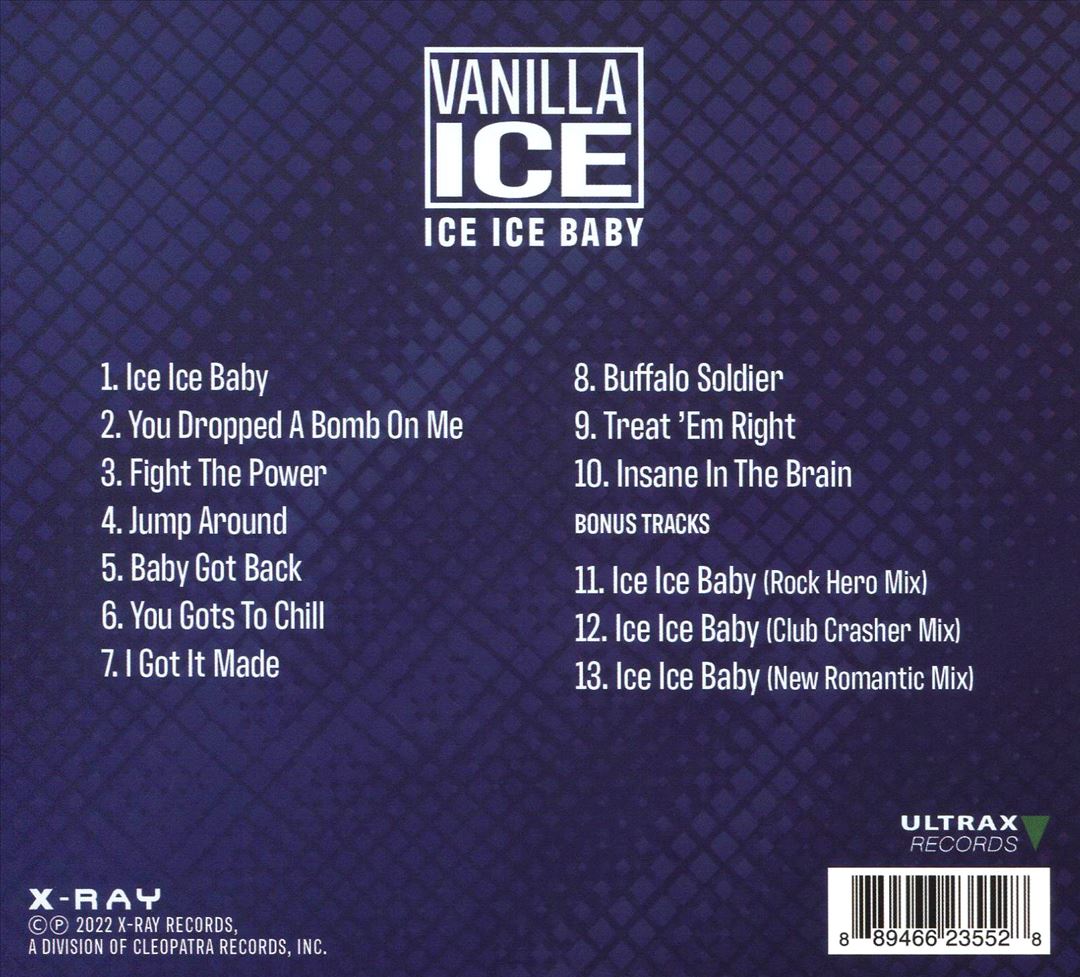 Ice Ice Baby cover art