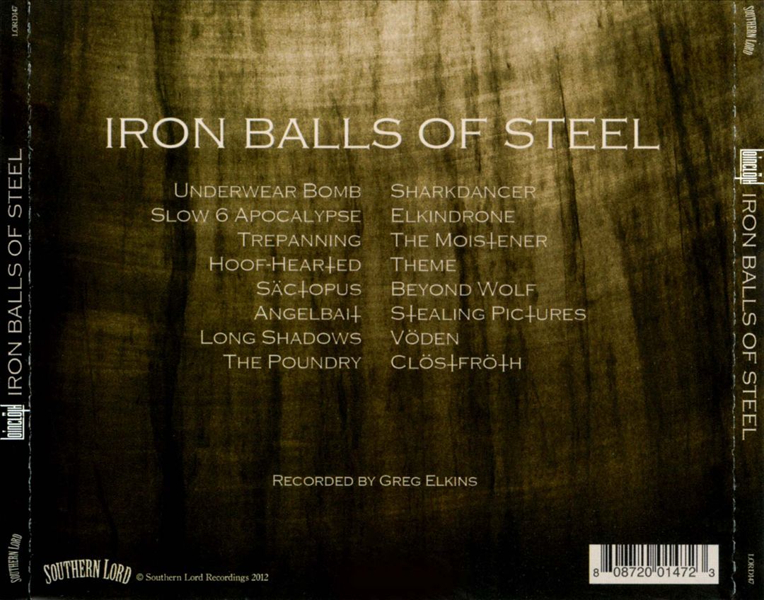 Iron Balls of Steel cover art