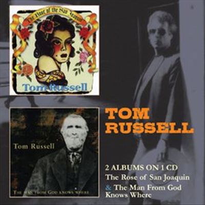 Rose of San Joaquin/Man from God Knows Where cover art
