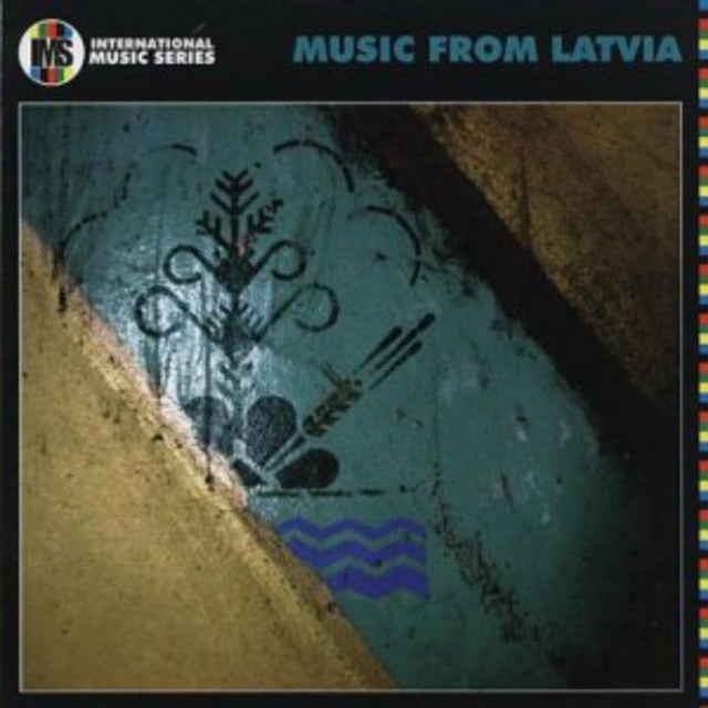 MUSIC FROM LATVIA cover art