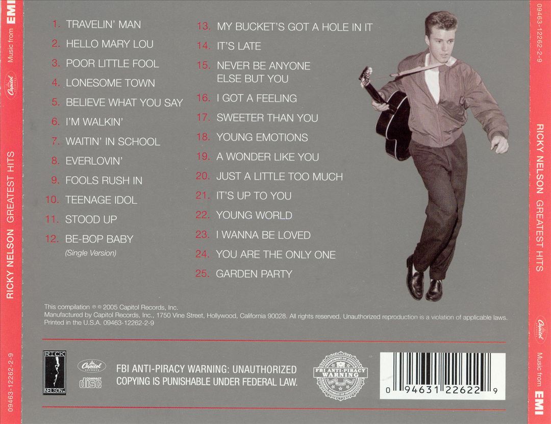 Greatest Hits [Capitol 2005] cover art