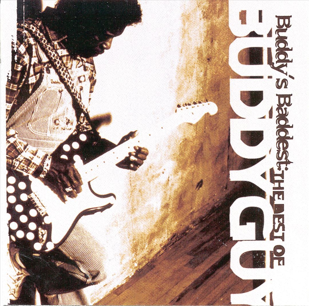 Buddy's Blues cover art