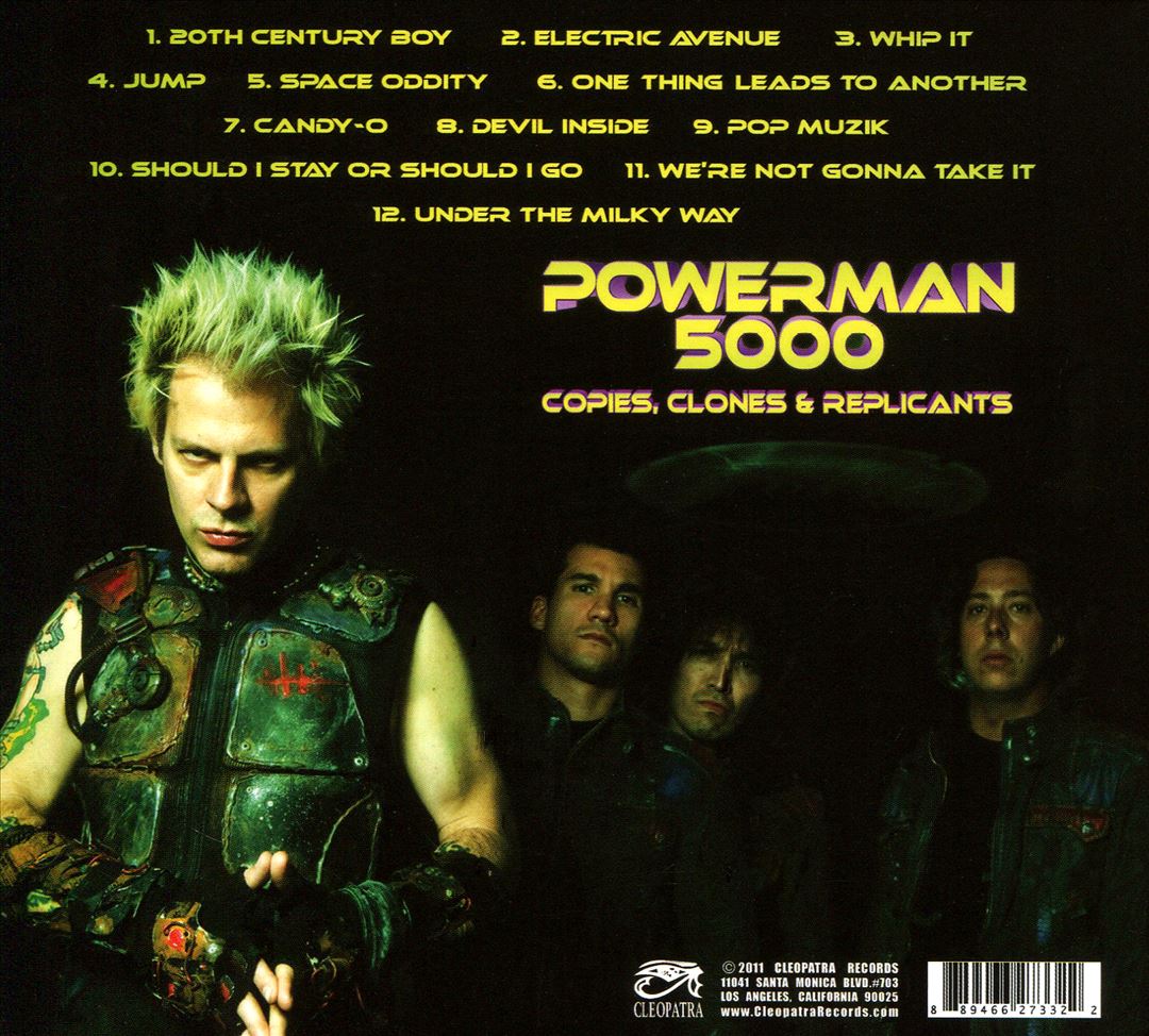 Copies, Clones & Replicants cover art