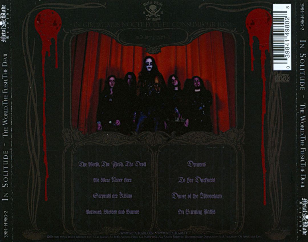 World. The Flesh. The Devil cover art