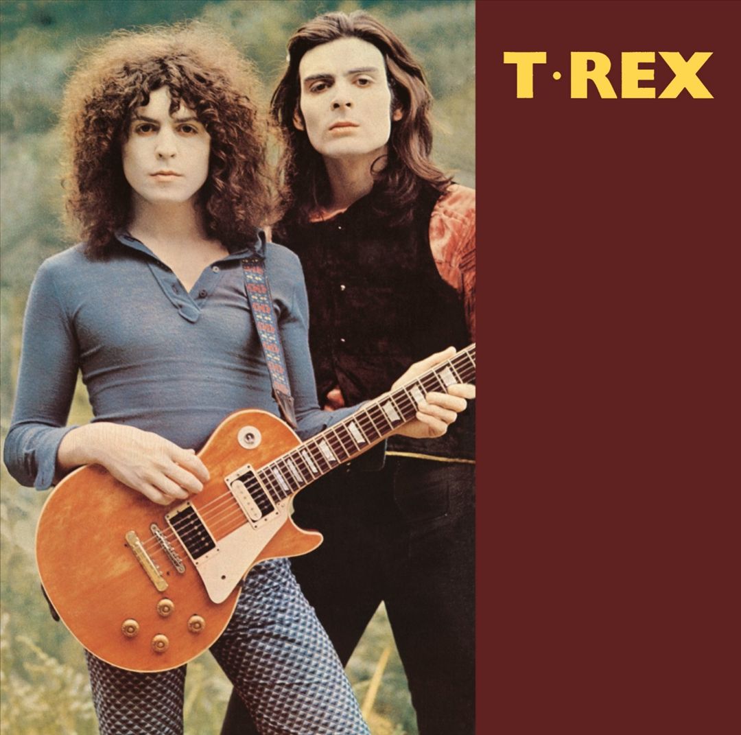 T. Rex cover art