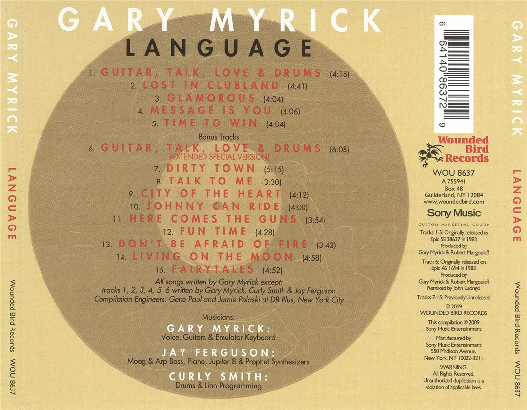 Language cover art