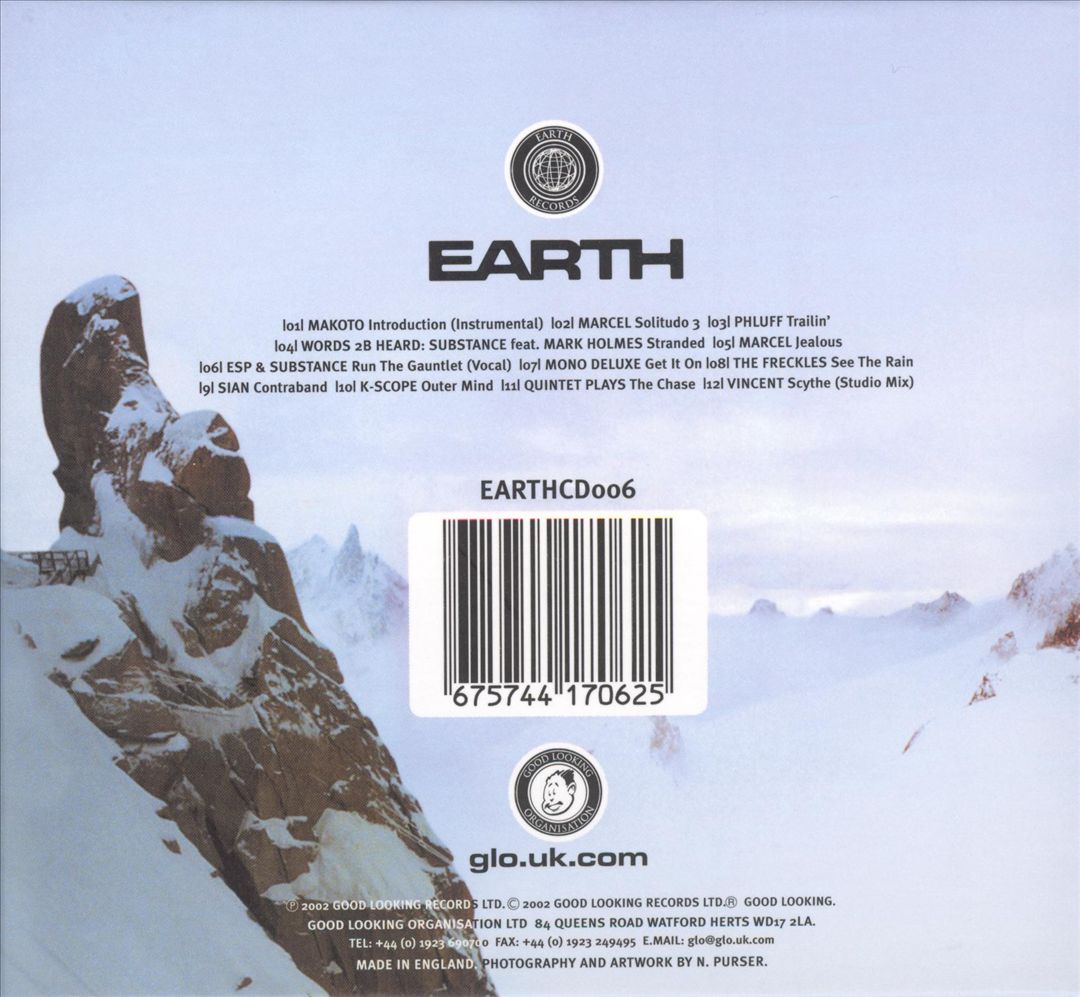 Earth, Vol. 6 cover art