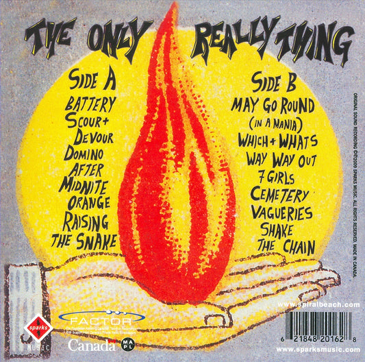 Only Really Thing cover art
