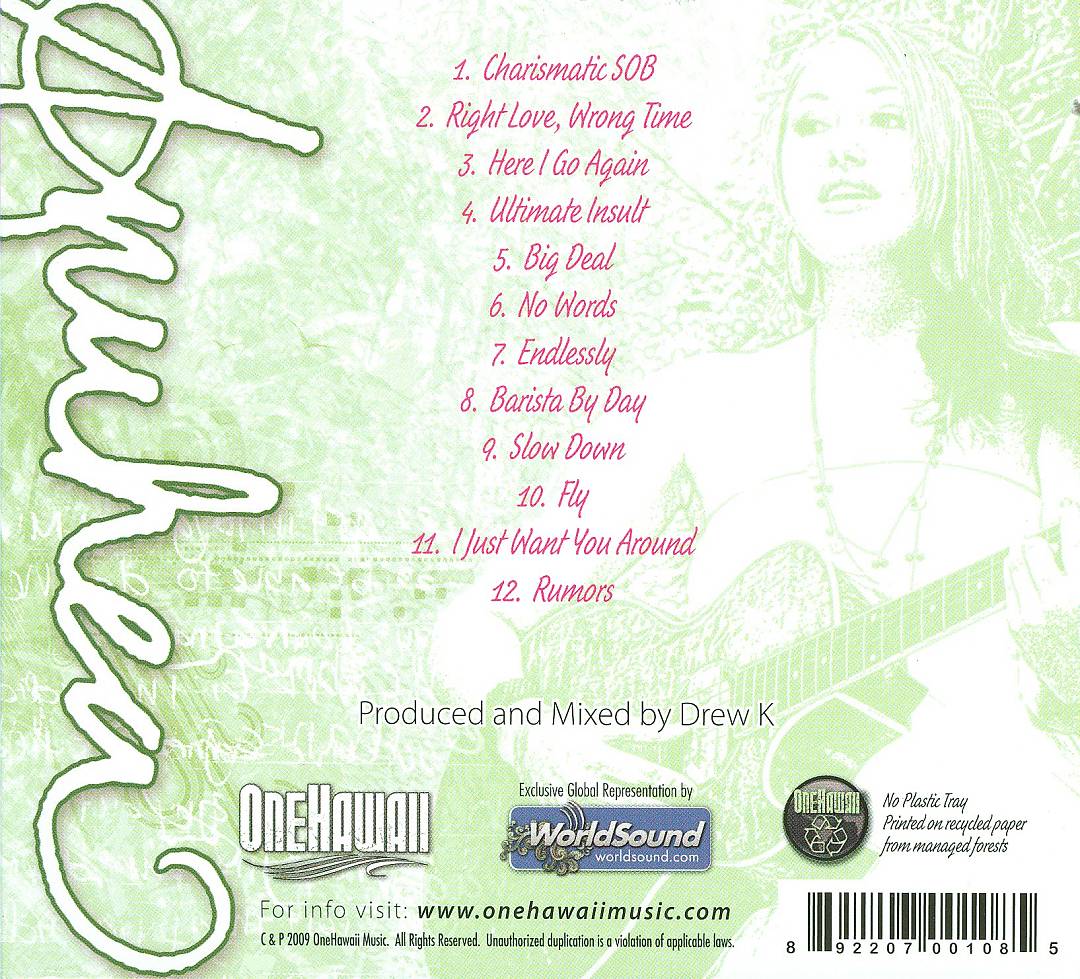 Anuhea cover art