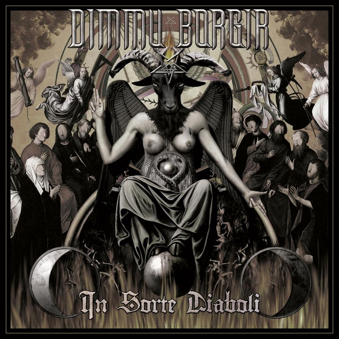 In Sorte Diaboli [CD/DVD] cover art