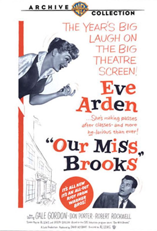 Our Miss Brooks cover art